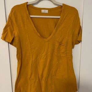 Anthropologie Classic V Neck